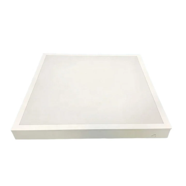 Custom led panel ceiling light surface mounted 2x2 2x4 ft 60x60cm 60x120cm 36w 42w 48w office led backlit panel lighting