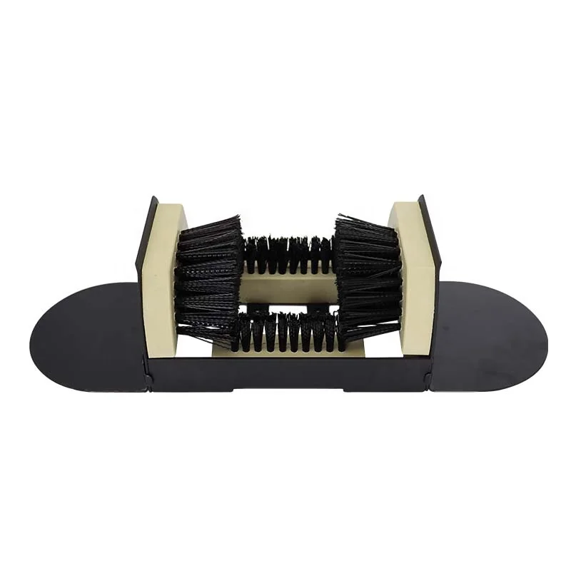 Professional Mud Dirt Snow Outside Boot Brush Heavy Duty Boot Scrubber All Weather Boot & Shoe Cleaner Brush Floor Mat