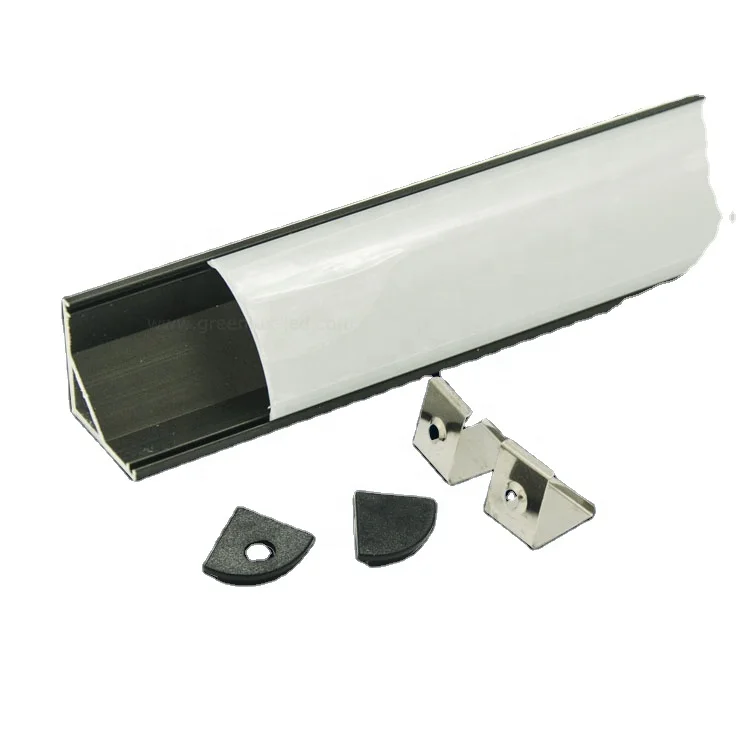 16x16 мм 3M алюминиевый светодиодный профиль небольшая угловая алюминиевая канала/штранг-прессования/Профиль для корпус для светодиодной ленты