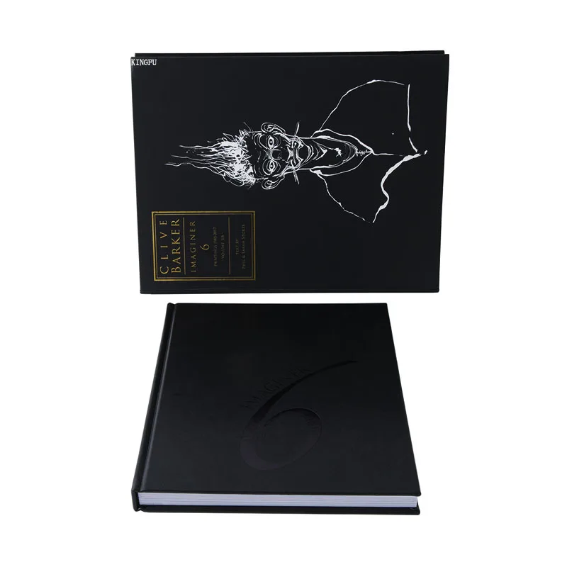 Custom Book Set with Slipcase China Hardcover Book Printing Service Print in Bulk