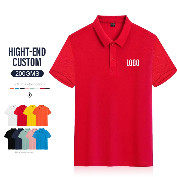 100% combed Cotton High Quality Custom Logo Blank Polo Kid Polo For Boys Polo t Shirt