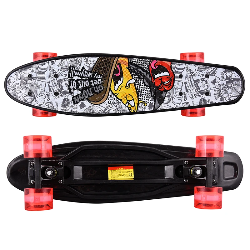 Полная доска для скейтборда 22 дюйма