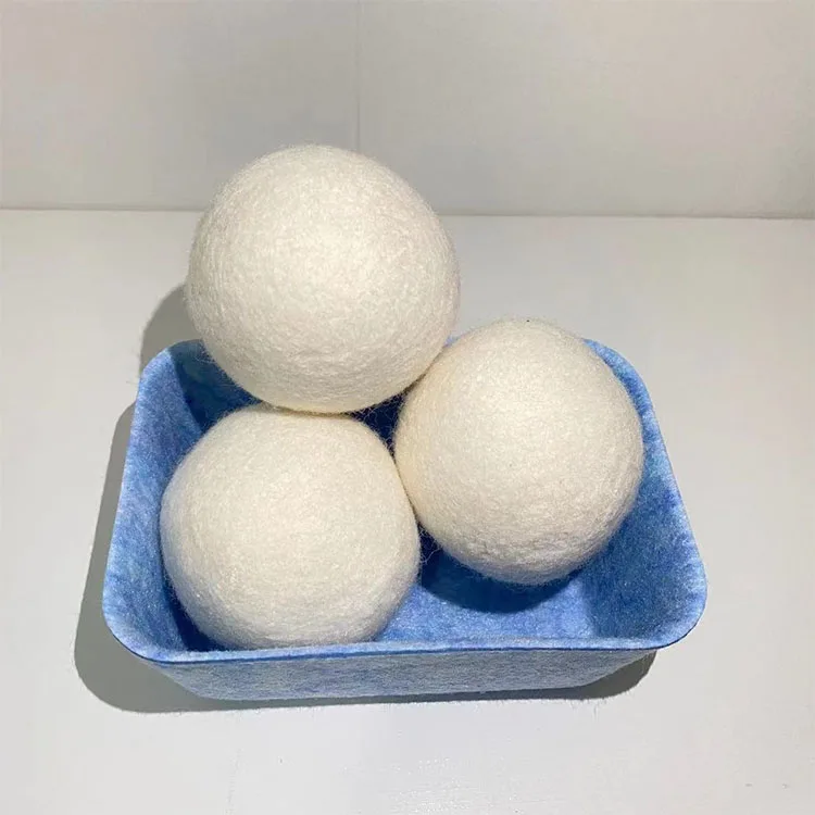 Оптовая продажа, Лидер продаж, фетровая гирлянда, шарики для украшения дома на Рождество, домашний декор, шерстяной шар для сушки
