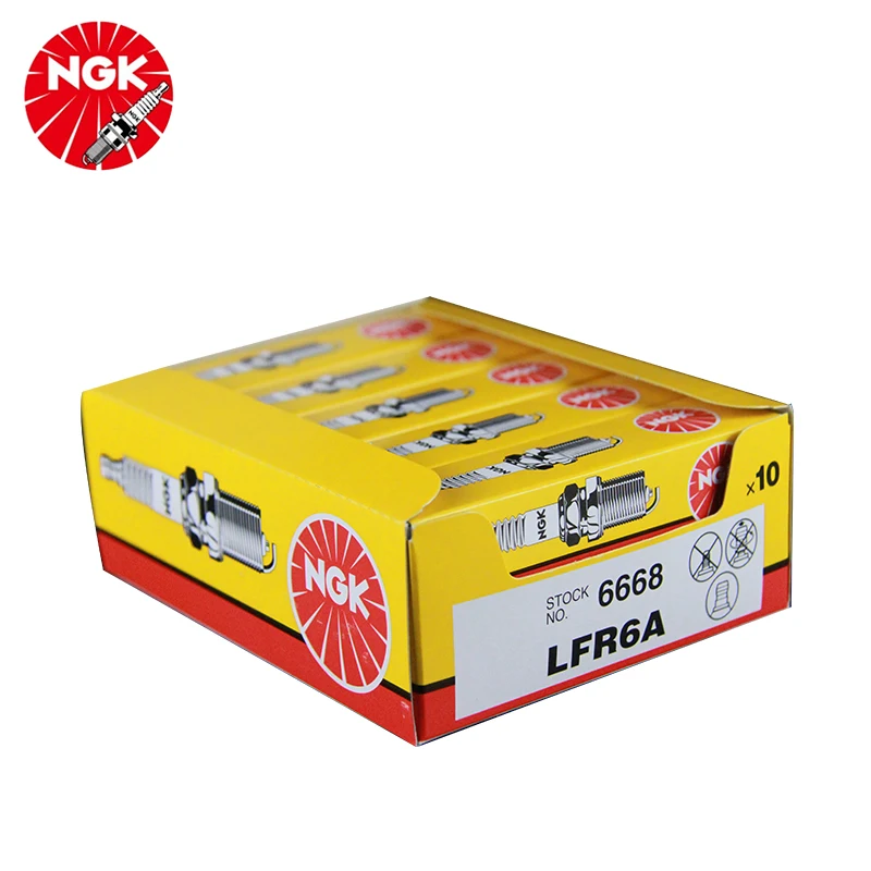 JAPAN Orginal NGK High Quality Spark Plug 6668 LFR6A Alibaba Verified Only NGK Supplier for Sea Out Boat Engine Long Life