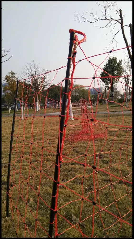 50 Meters fencing  electric fence energizer netting for sheep farm electric fence netting