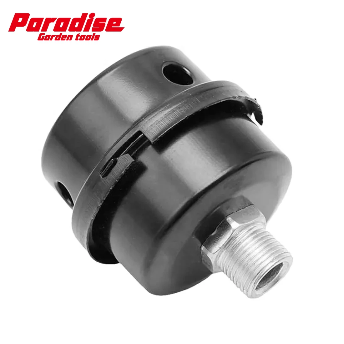 12mm 16mm 20mm Screw Thread Noise Filter Metal  Muffler for Air compressor