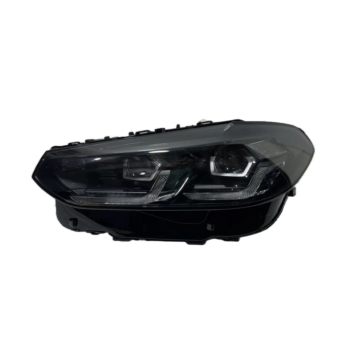 Высокое качество фары подходит для BMW X3 G01 светодиодный черный фон 2021-2023 M F97