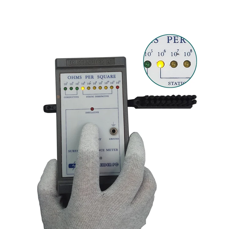 PCB Cleaning Toothbrush Type Dust Removal Plastic Handle Antistatic Carbon Fiber ESD Brush