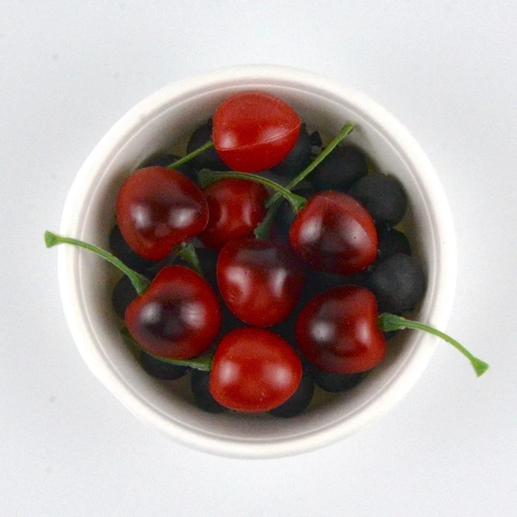 Compostable Disposable Biodegradable Restaurant Serving Sugarcane Sugar Cane Bagasse Fruit Ramen Salad Soup Bowl