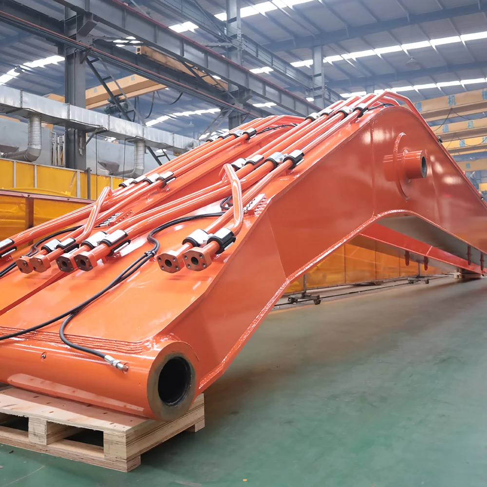 Durable and Reliable Extended Arms for Large-Scale Projects