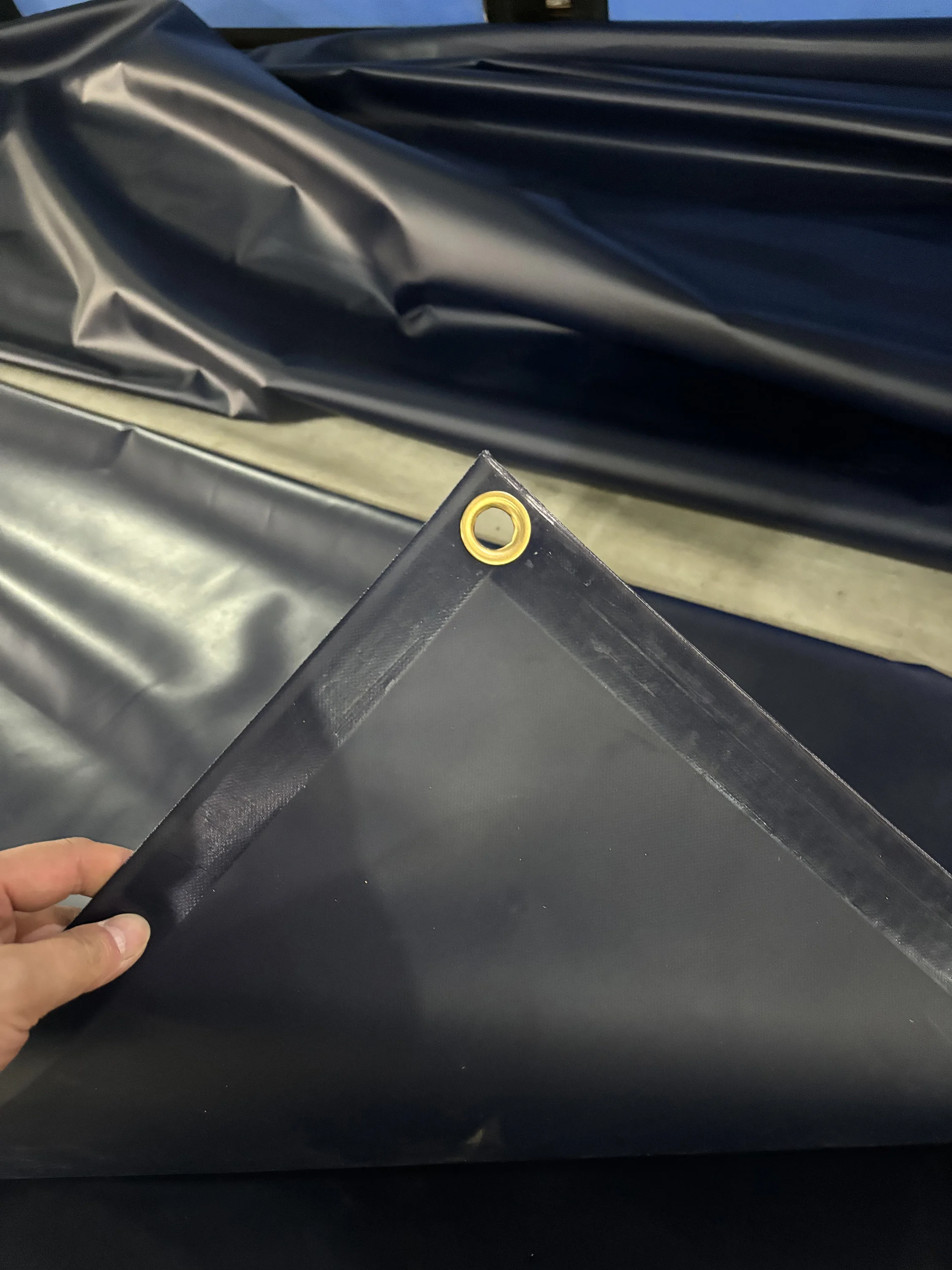 Marine Tarpaulin PVC Tarp Canvas for Lorry Semi Truck Tarpaulin Awning Multi Use Vinyl Tarpaulin Manufacturer Printing 650gsm