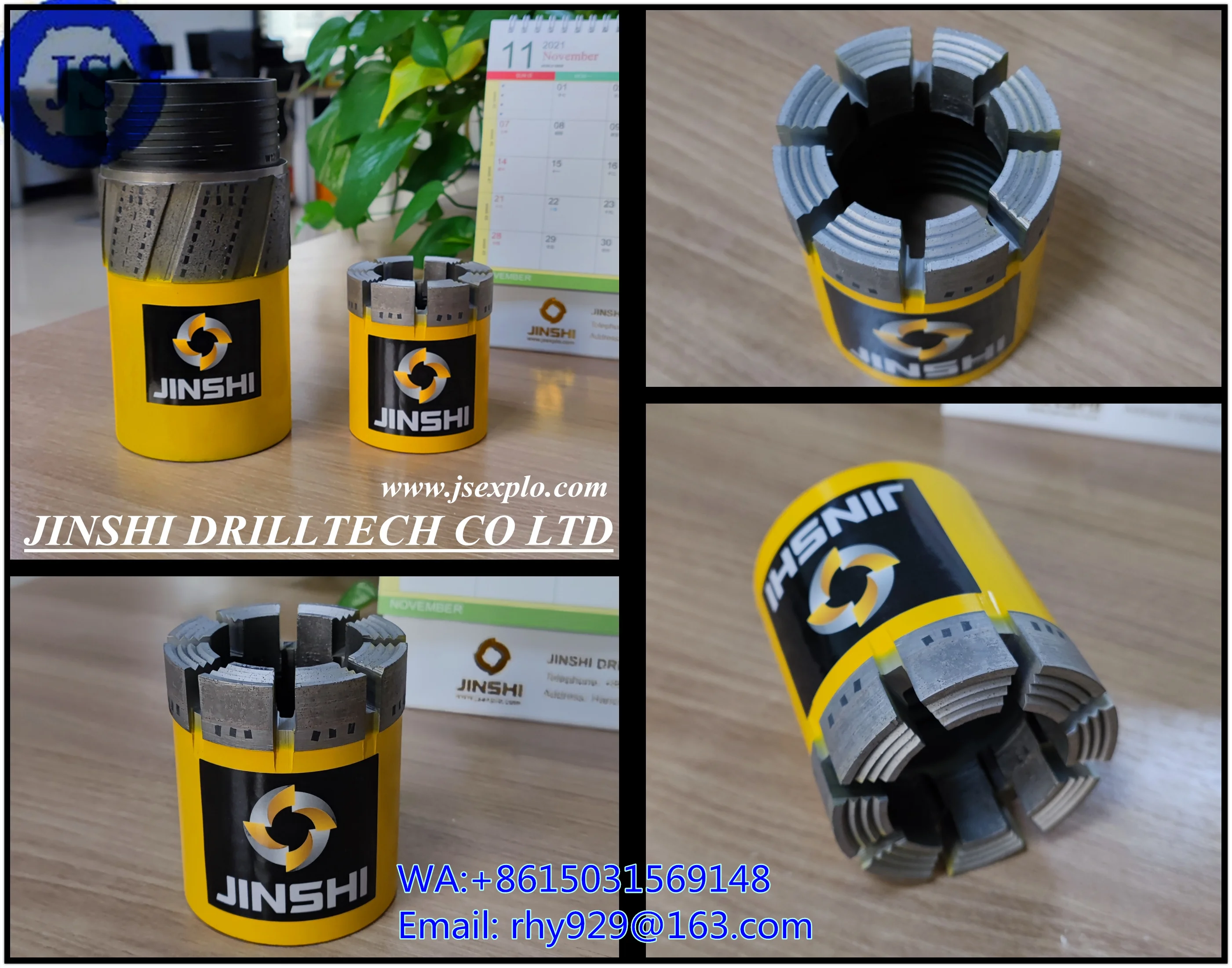 NMLC, HMLC, LTK48, LTK60 PDC core bit/Diamond core drill bit