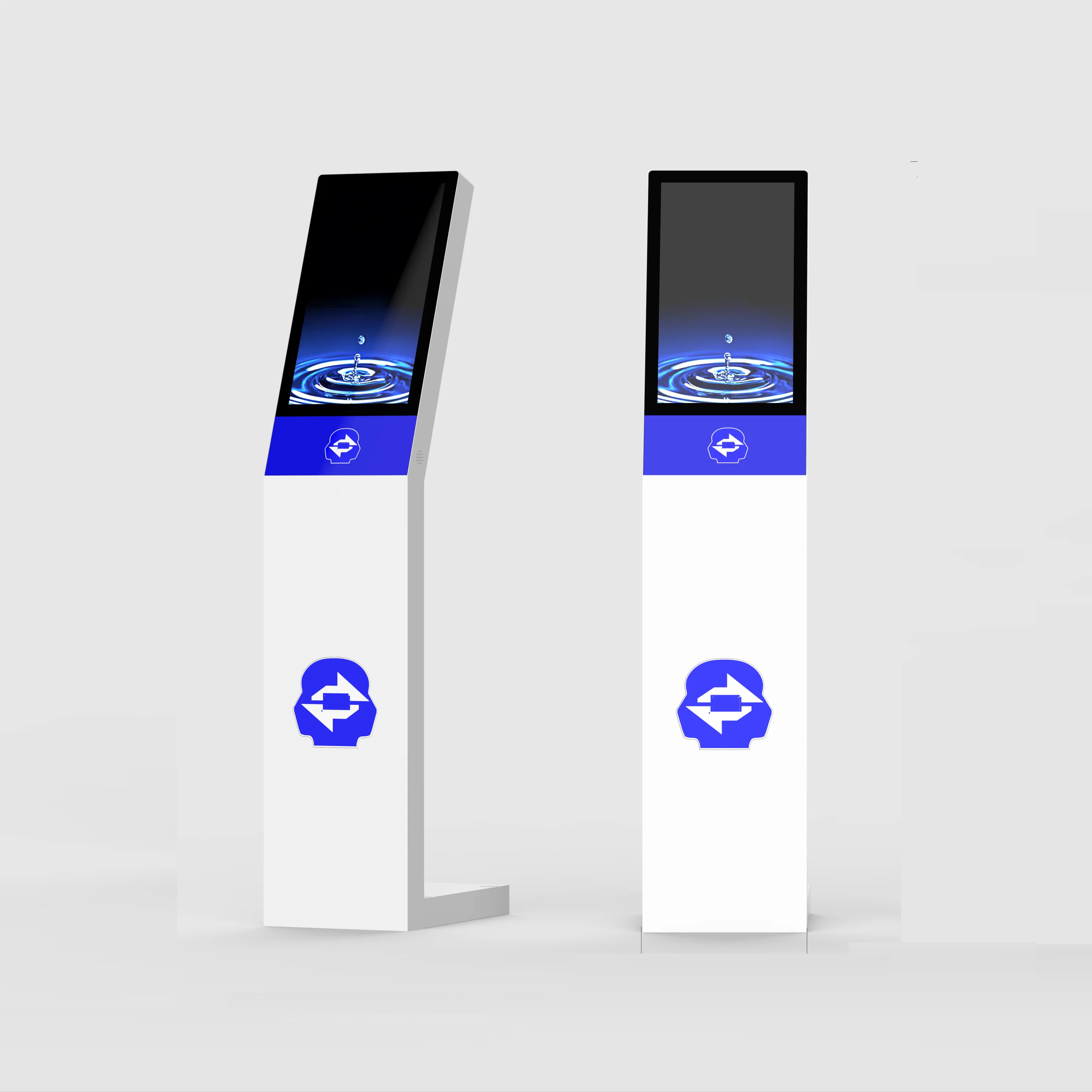 Автономная 21,5 дюймовая касса для ресторана, платежный терминал с NFC-считывателем карт, киоск для самостоятельного заказа еды