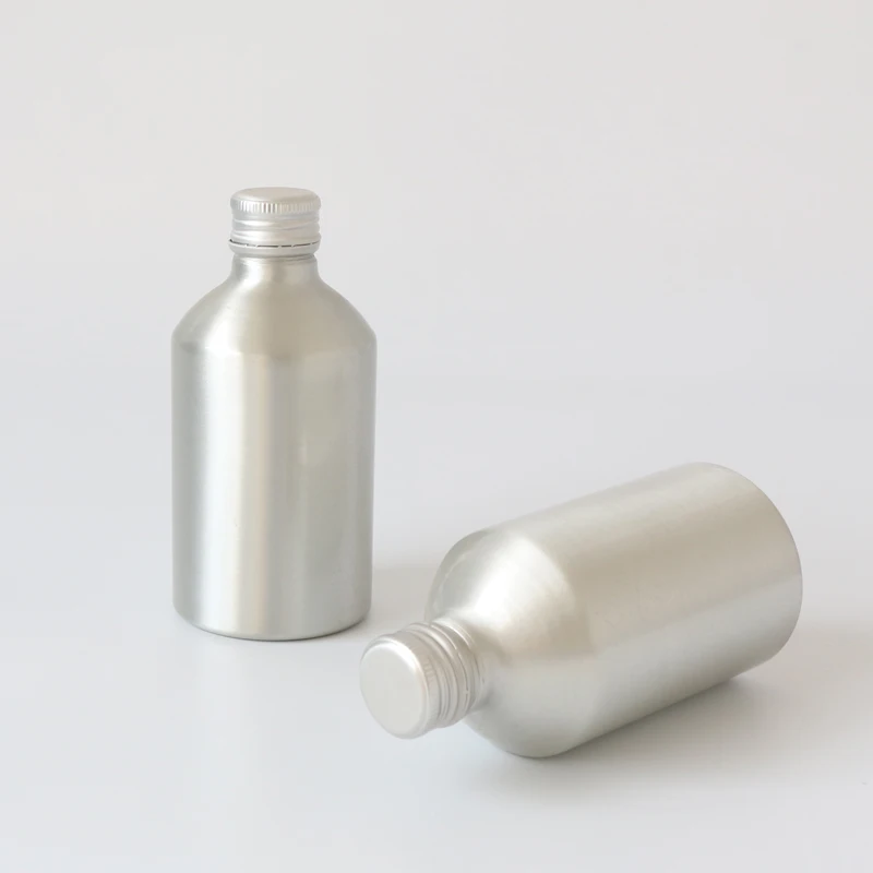 Aluminium Bottle Manufacturer Customize Empty Aluminum Bottle For Beer Wine