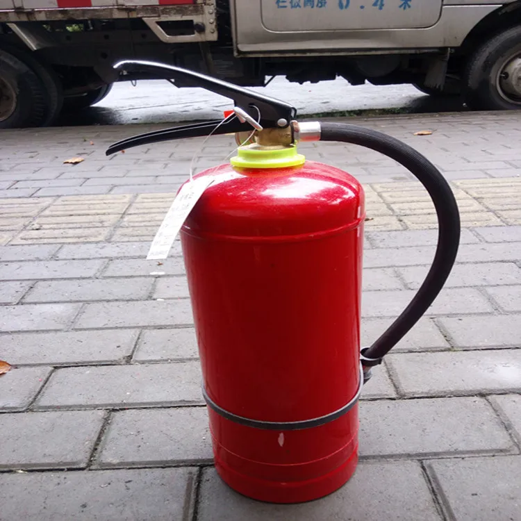 co2 5kg fire extinguisher with wall bracket
