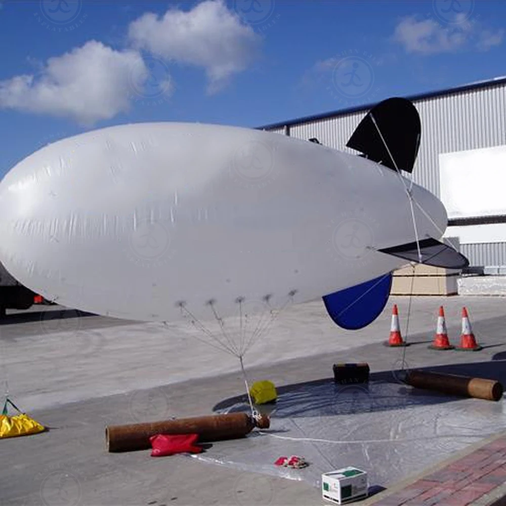 Advertising Helium Blimp Large Inflatable Blimp Helium Decorations Balloon Helium Filled Inflatable Airbus