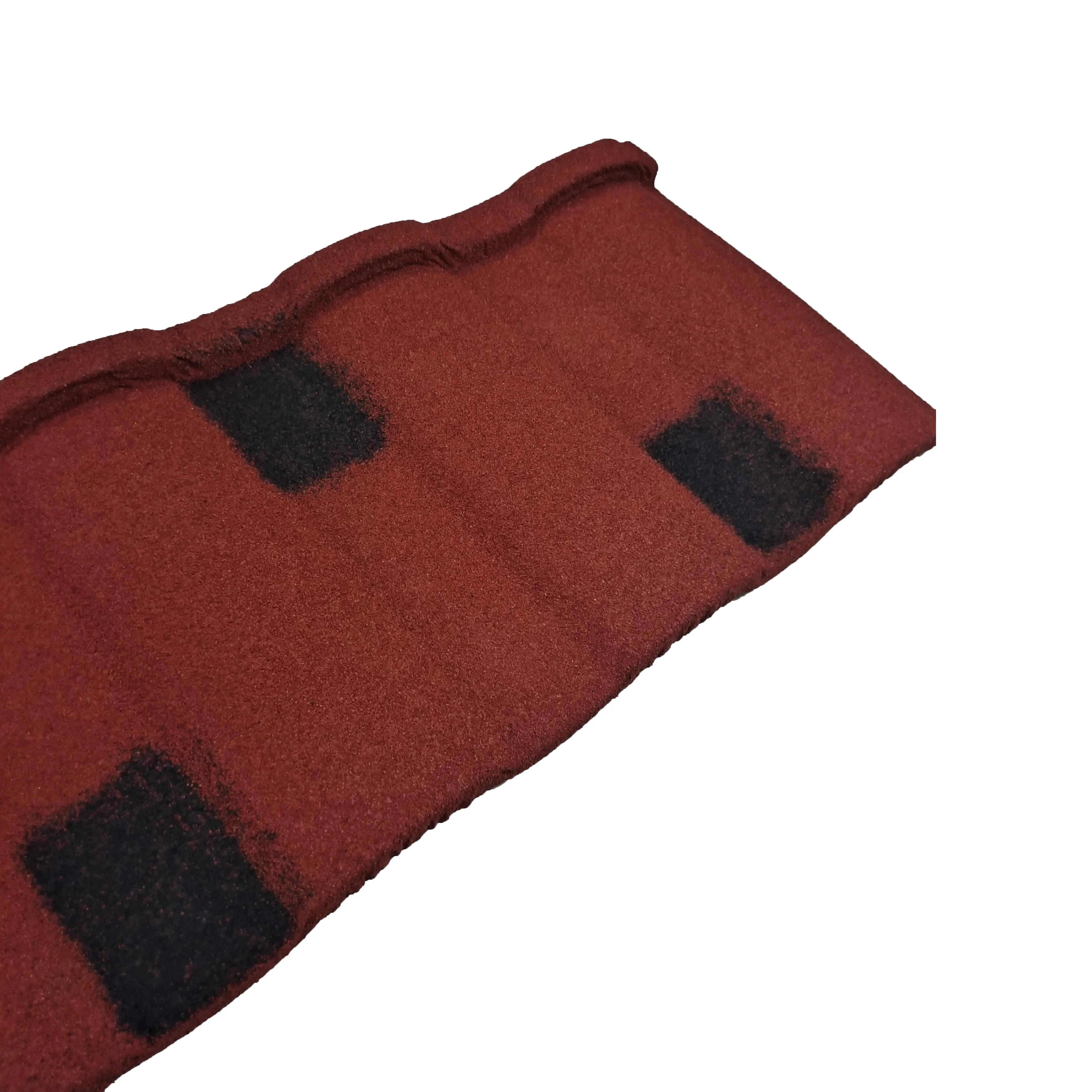 Colour Stone Coated Metal Roof Tiles China Outdoor Tiles Prices Thermocol Sheet For Roof