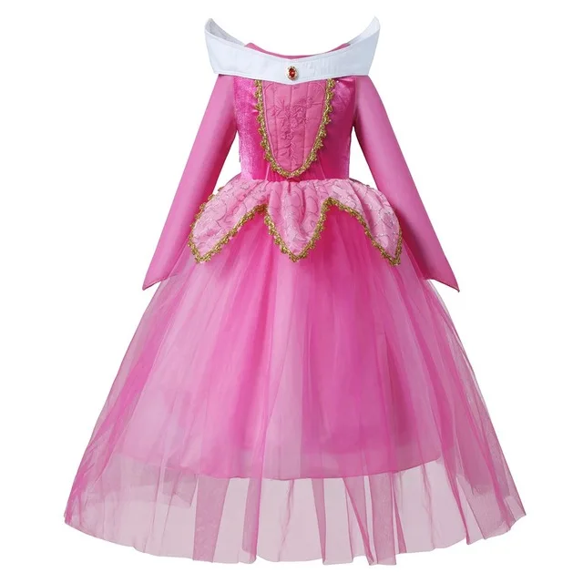 
Baby Girl Kids Clothing Kids Dresses Cosplay Costumes Kids Halloween Cinderella Rapunzel Sofia Elsa Anna Belle unicorn dress 