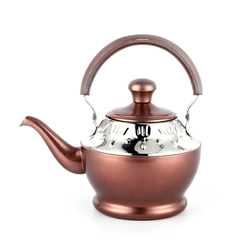 retro style kettle Factory Outlet Multiple Colors High Quality Stainless Steel 1l-2l Water Kettles Kettle for