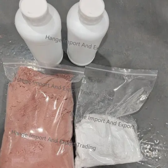 Yellow Powder 584-08-7 Pink CAS 1119-51-3 Material 99.99% Purity Liquid and Fast Delivery