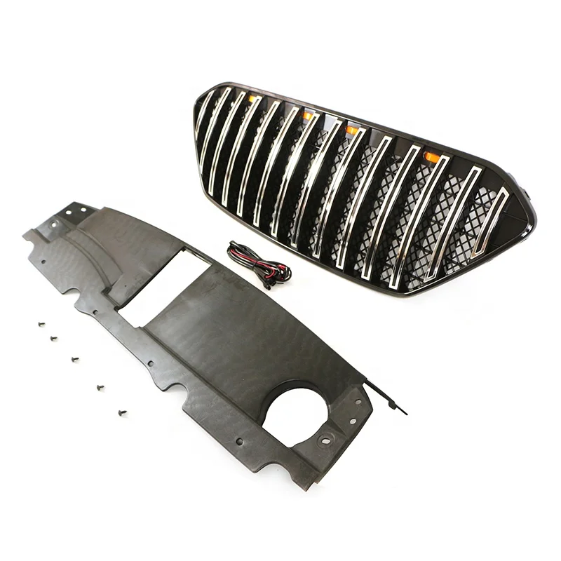 Auto Parts modified car accessories Front Grill Car Grille chromed accessories for hyundai IX35 2010