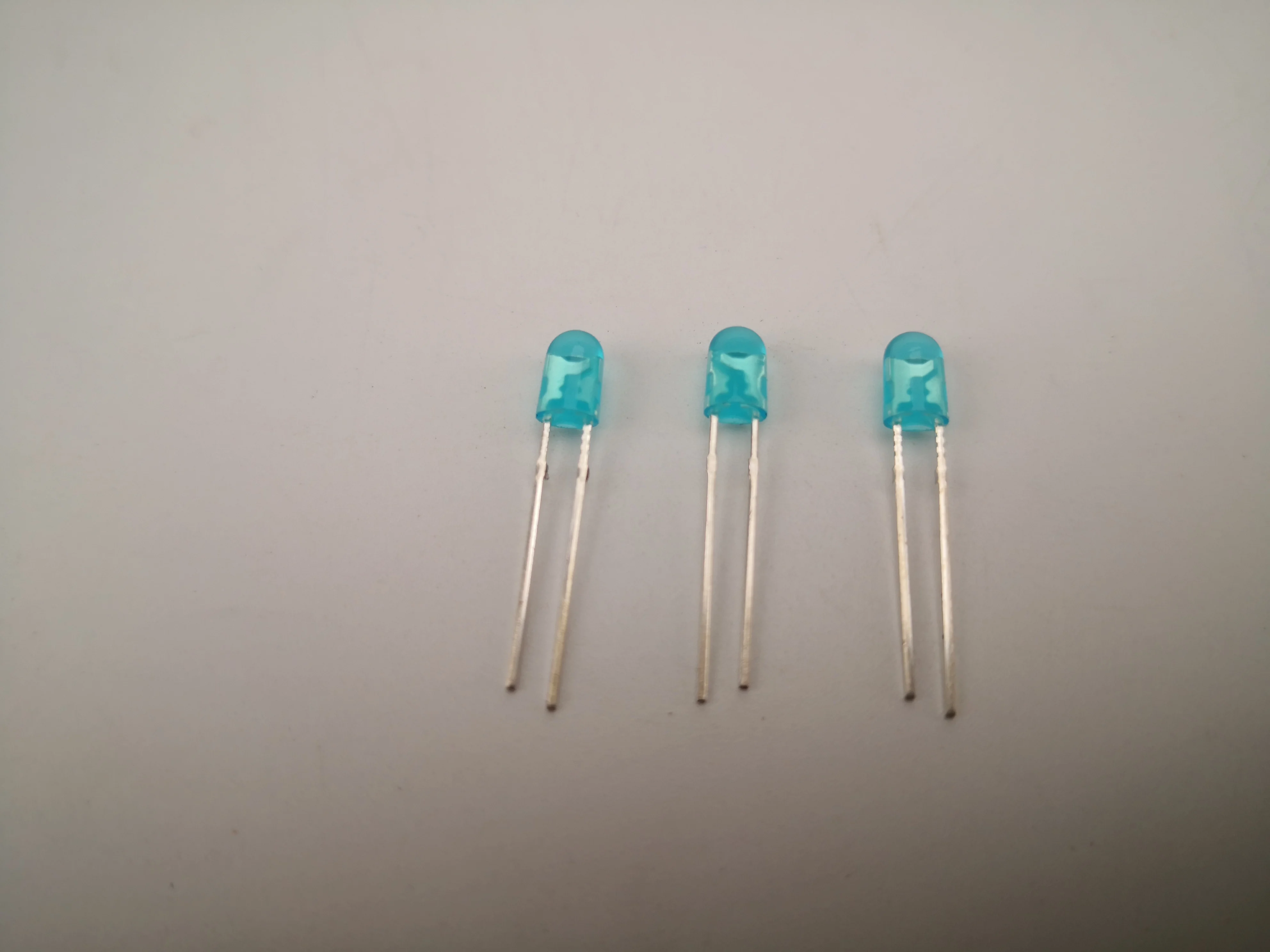 High Quality 346 546 3mm 5mm Blue Oval Led Diode 2 Years Warranty