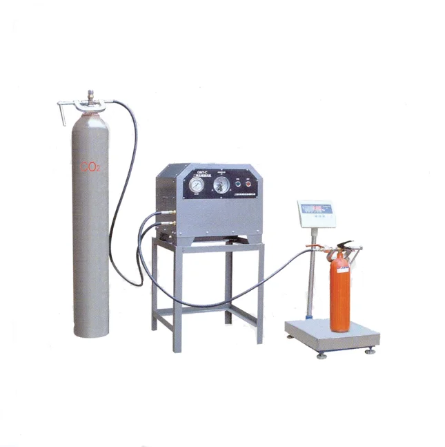 Hot Pre-Sale Carbon Steel CO2 Fire Extinguisher Gas Bottle Filling Equipment Machine Firefighting Accessory