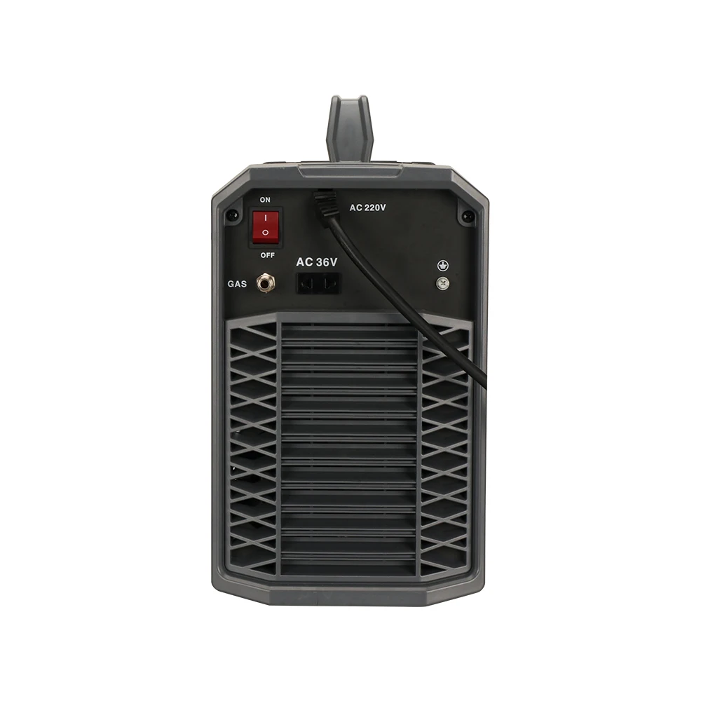 Factory DP-250G TFT display different language switch single phase mig double pulse inverter mig welders