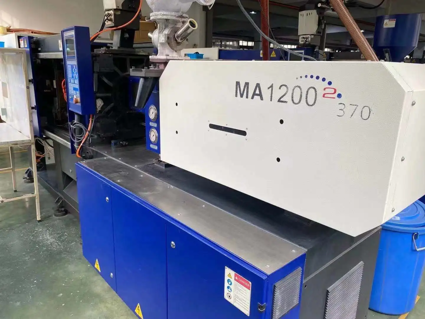  Высококачественная б/у машина для производства Пластика 120T