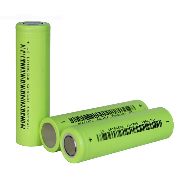 Original Lishen 18650 Cell 3.7V 2600mAh With Competitive Prices