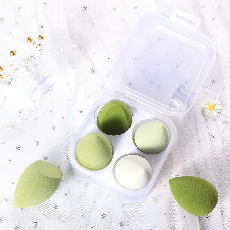 
beauty sponge happy face sponge beauty accessories makeup powder puffs cosmetic sponge blender 