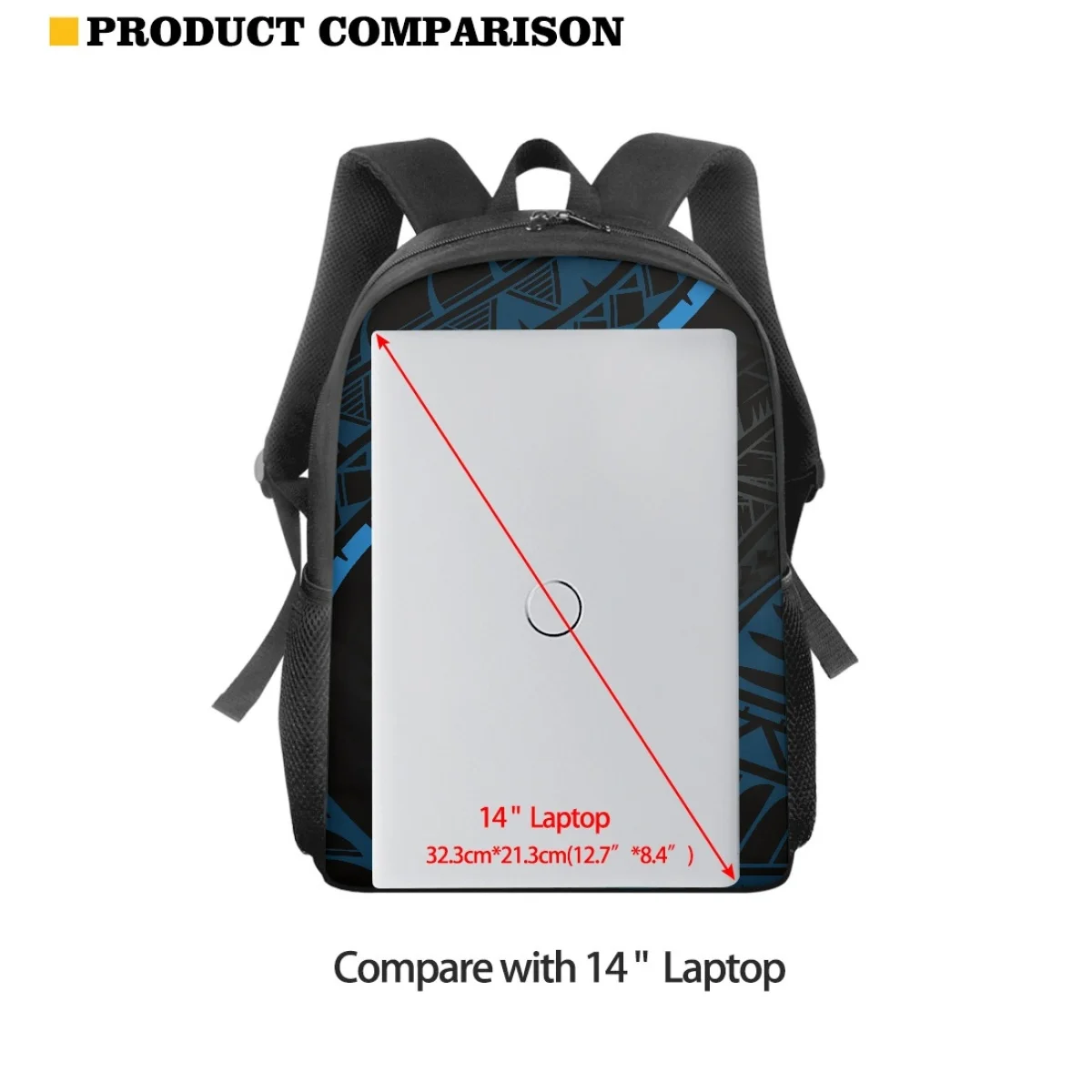 Custom Wholesale Marshall Logo Design Good Quality School Backpacks 2023 for Teenager Boy Girl Nylon Laptop Backpack School Bags