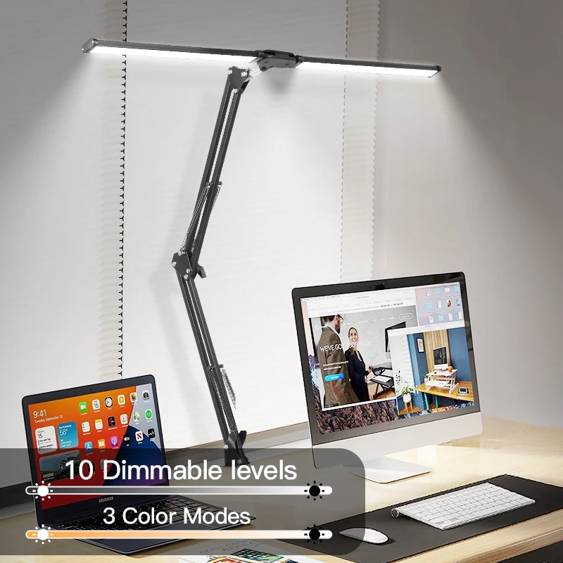 Modern usb adjustable creativity decor simple study desk lamp for office home portable table lamp/led desk lamp/led table lamp