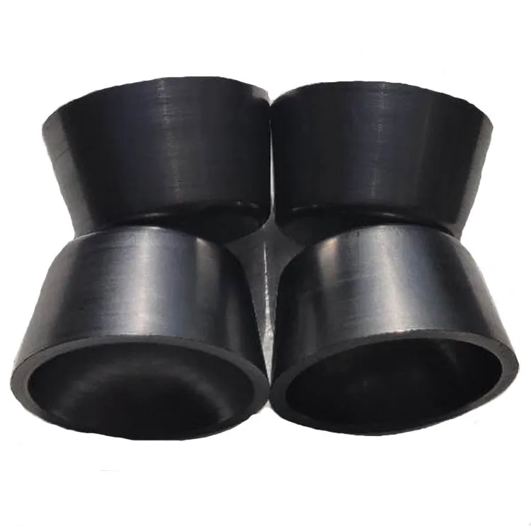 Manufacturers support to size processing custom graphite mold, graphite crucible for metallurgy, smelting