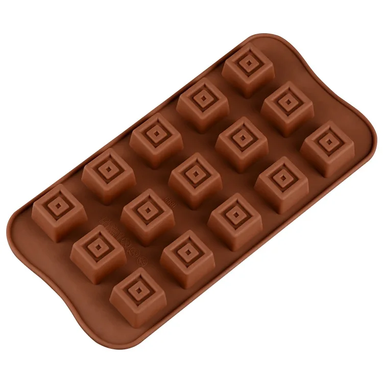 DUMO Hot selling Christmas Multi Shape Cake Candy Mould for Home Making Handmade Silicone Chocolate Molds