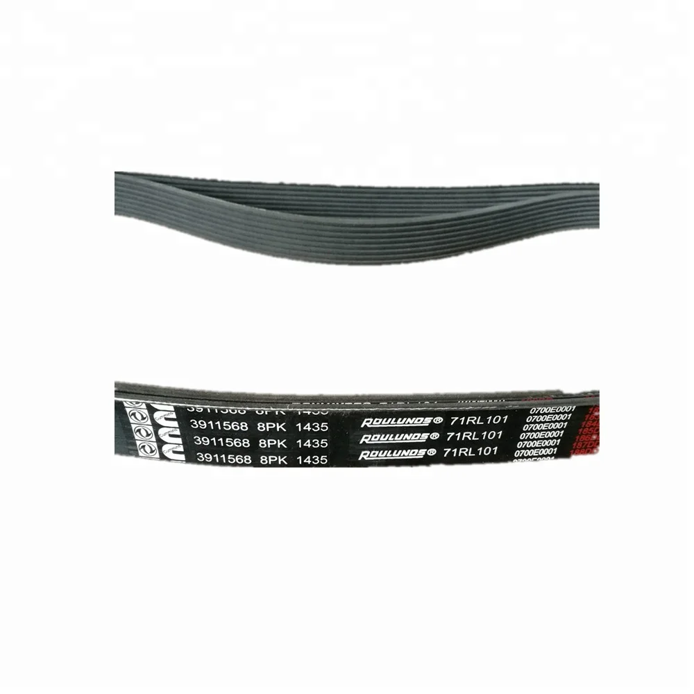 DCEC 6BT дизельный двигатель запасные части 8PK V ребристые ремень 3911568