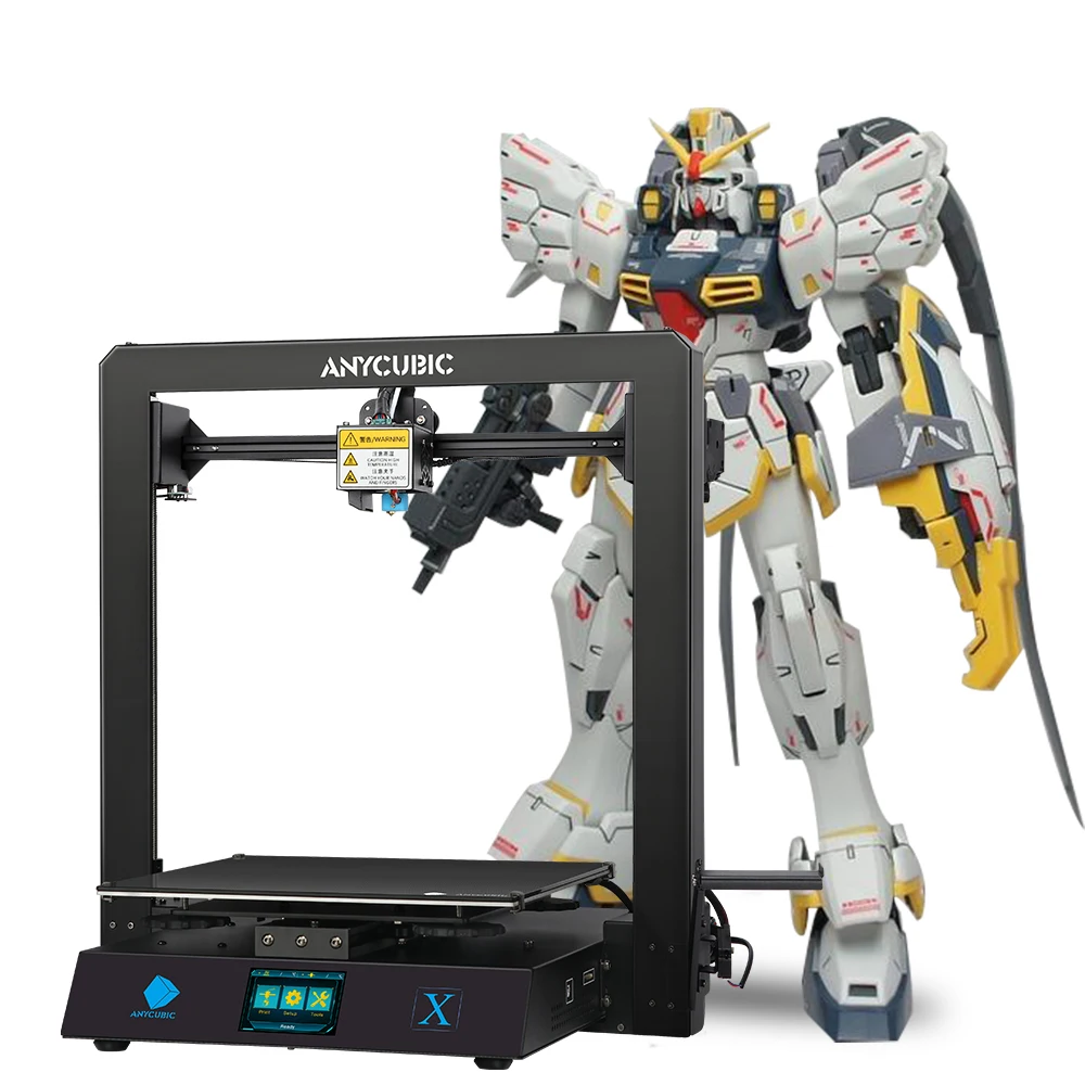 ANYCUBIC portable mini house high quality desktop 3d printer impresora with high precision