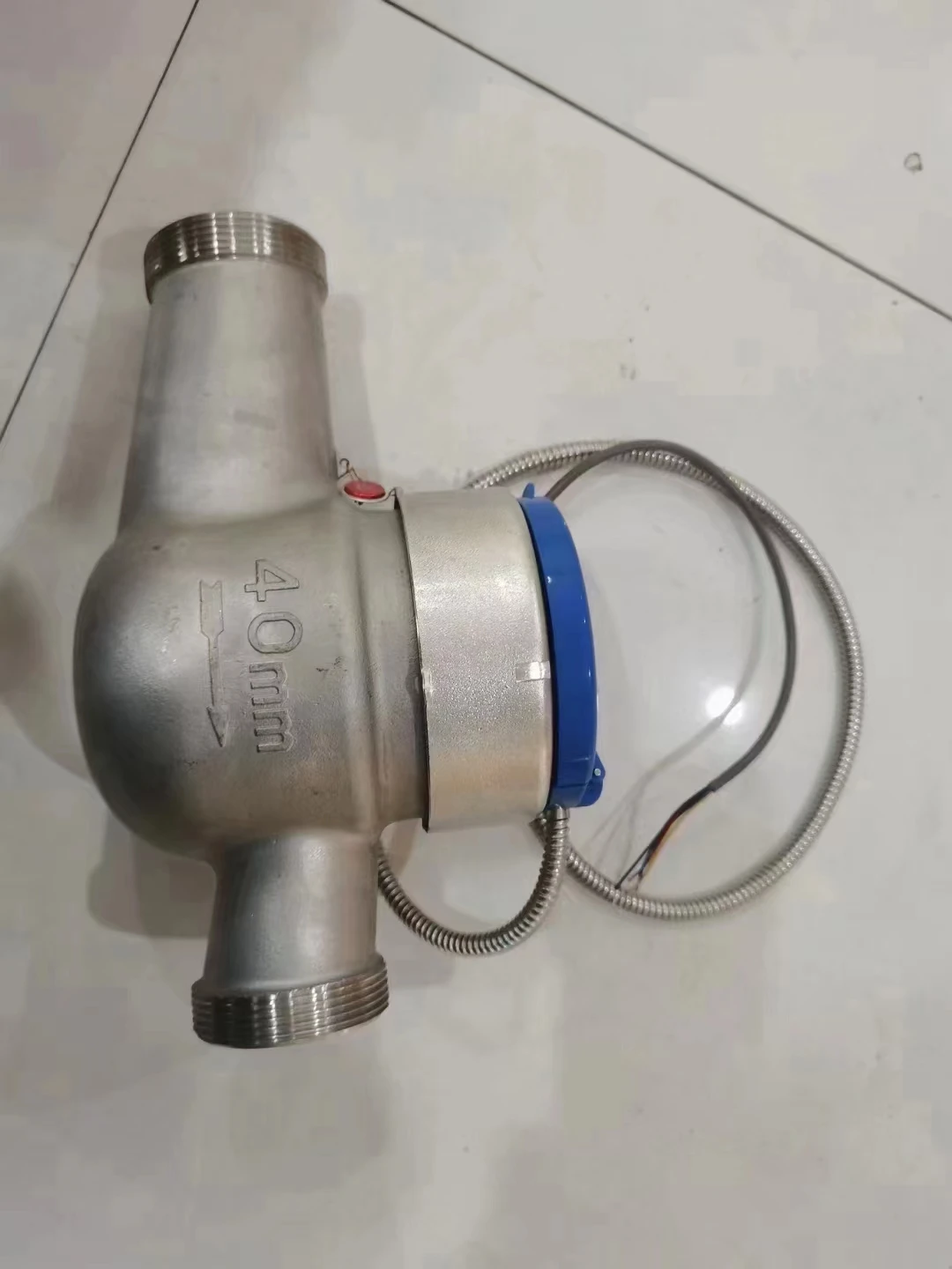 multi-jet impulse cold/hot water meter price 15mm/20mm Water Meters with pulse output