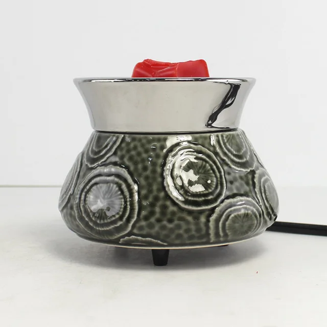 Candle Warmer Wax Melter for Scents Fragrances Candles 2-in-1 Warmers Melts Scented Candles Fragrances Tart Cubes