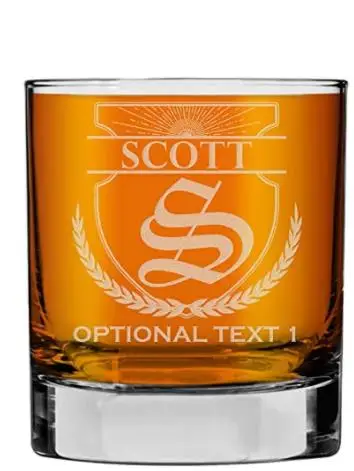 Haonai Wholesale Fashion 10oz clear whiskey glasses whiskey glass tumbler with customized logo