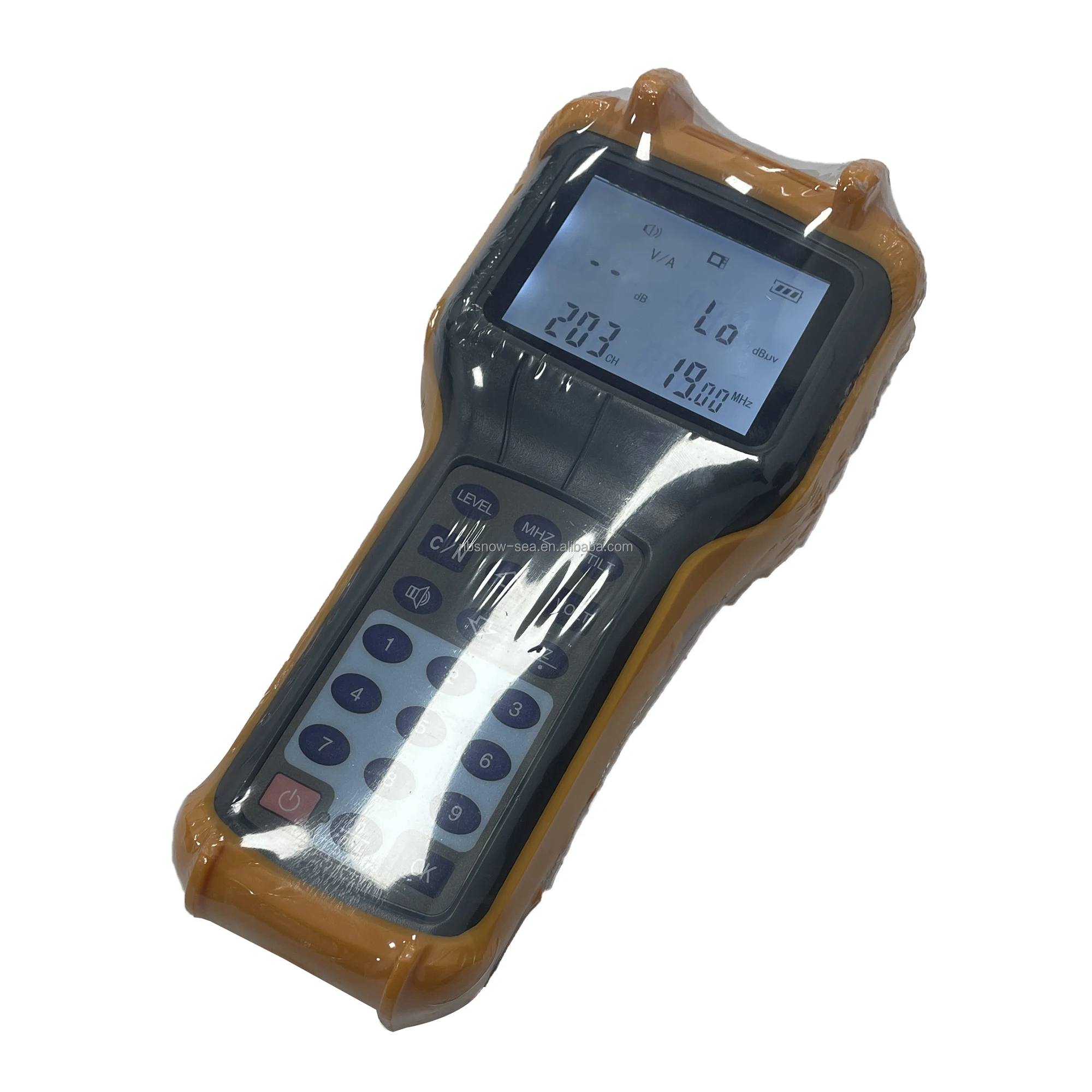 5-870MHz Handheld Analog Cable TV Signal Level Tester
