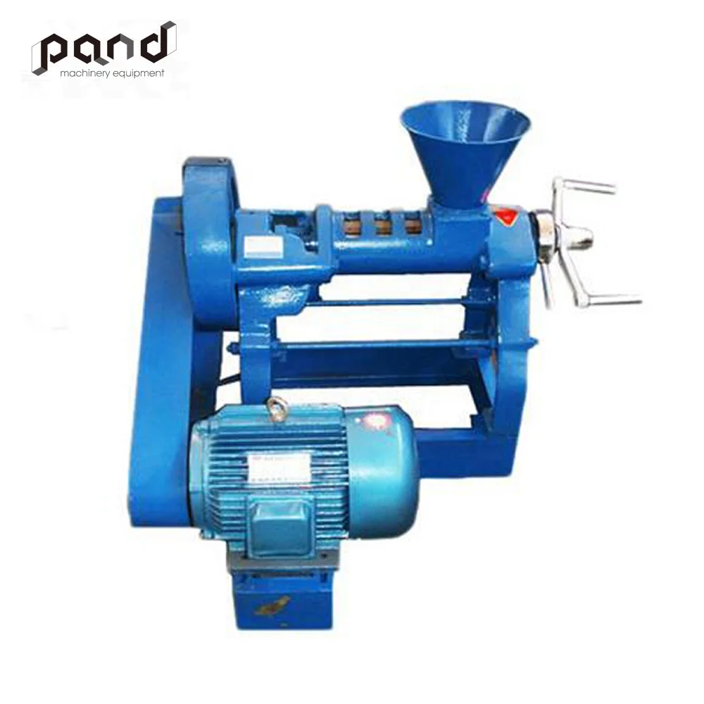 50kg/hour 6yl-68 screw oil press machine coconut oil cold pressed industrial mustard sunflower seed oil mill machine