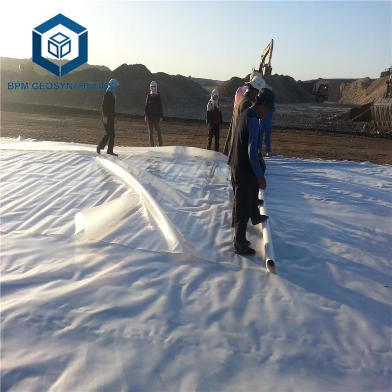 Non Woven Polypropylene Geo Fabric Needle Punch Nonwoven Knitted Geotextile High Strength Geotextile Separation Layer Fabric