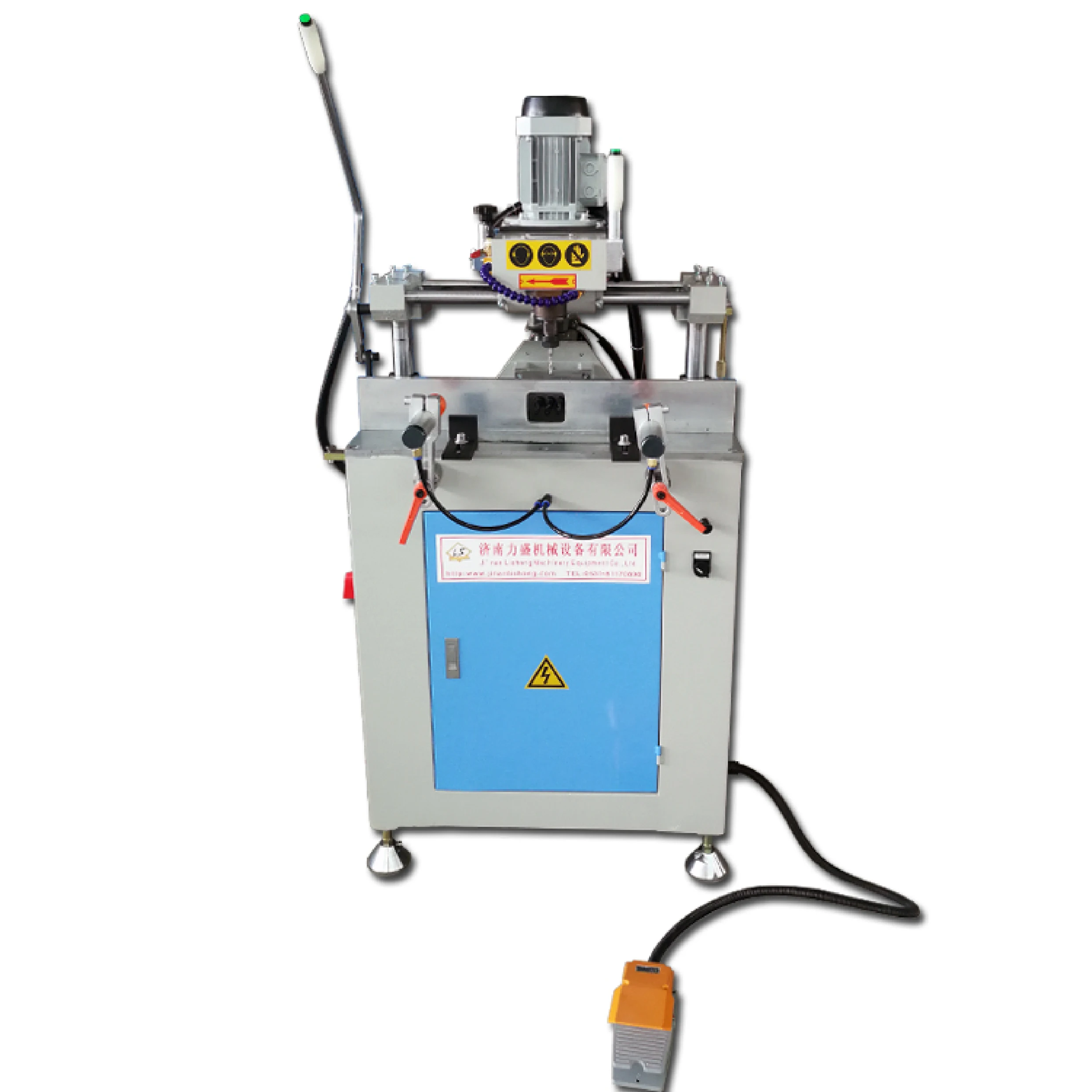 Plastic steel doors and windows mechanical equipment plastic steel profile welding machine equipment