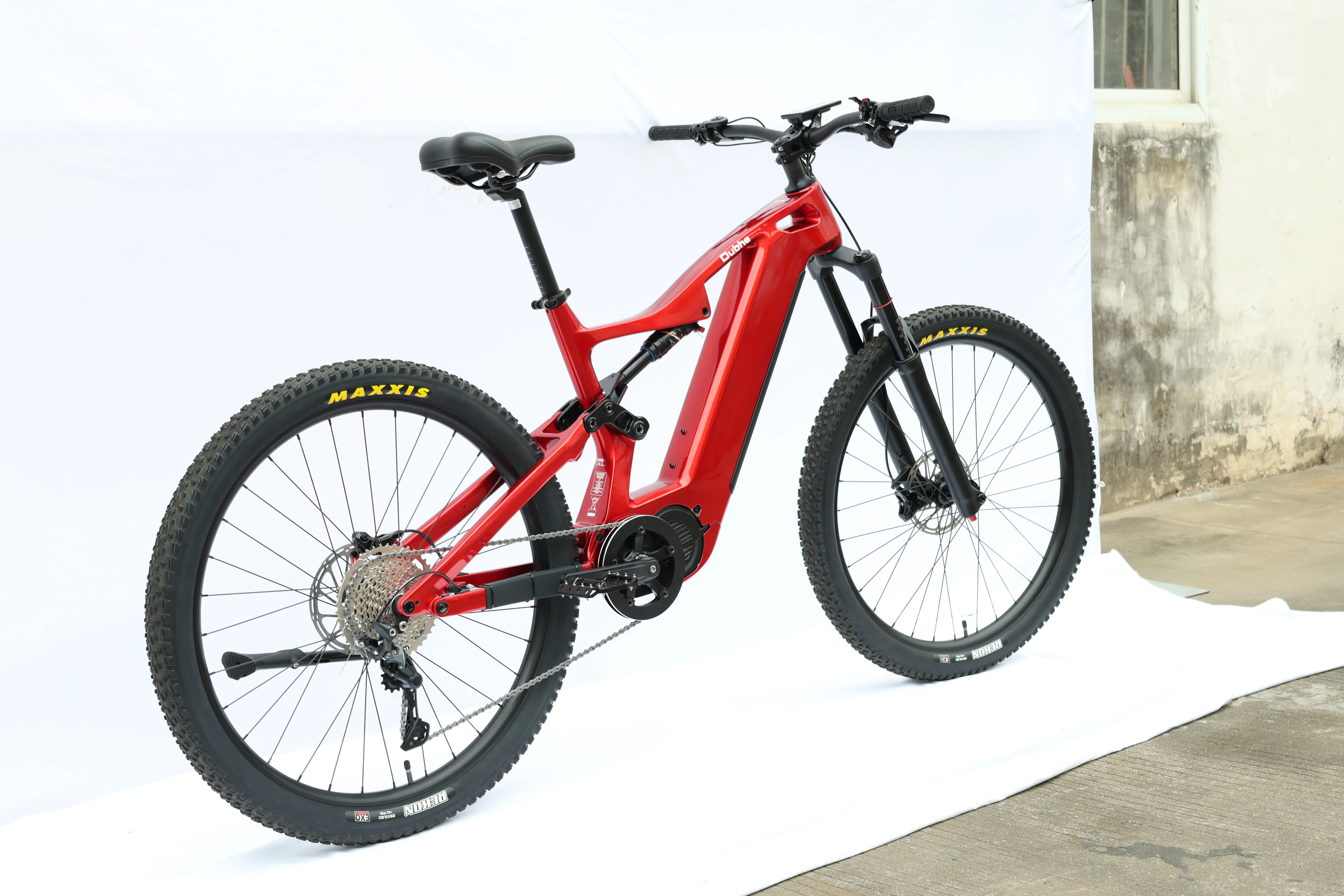 Free Shipping  DENGFU E55  EBIKE Mountain Bike   10S 52V bafang M620 UART motor