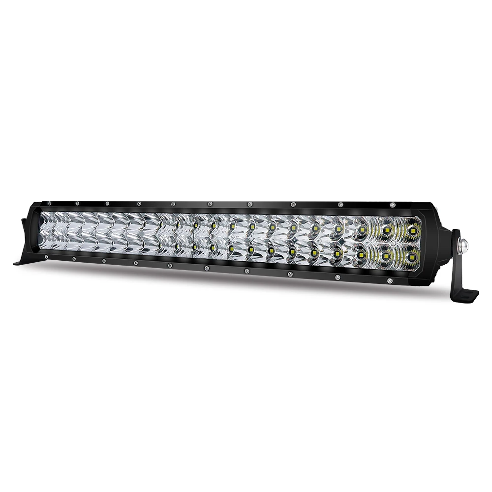 Factory Supply E-mark 20 Inch Dual Row Motorcycle LED Light Bar