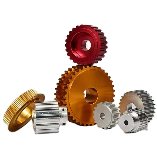 Высокое качество и высокая точность натяжение шкива зубчатого ремня