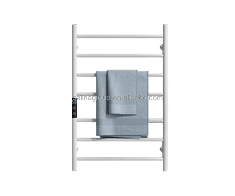 New Household Towel Stainless Steel Heater Intelligent Control Bathroom Electric Towel Holder