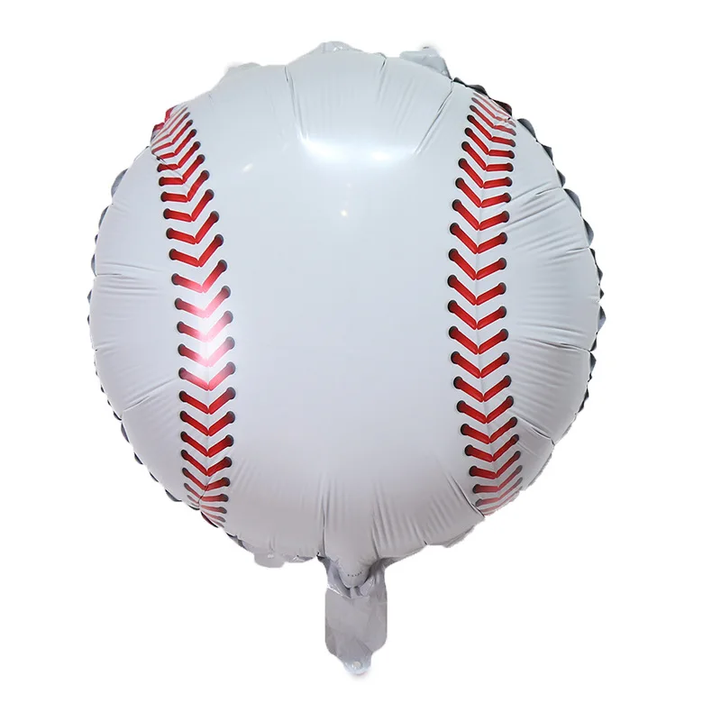 18 inch foil balloon  of ball game
