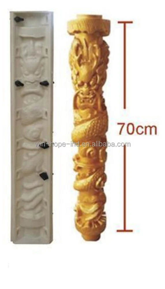 ABS plastic concrete railing baluster fence balustrade pillar mold baluster pillar plastic mold fence pillar mould roman column pillar mold